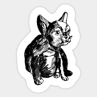 French Bulldog Puppy Sticker